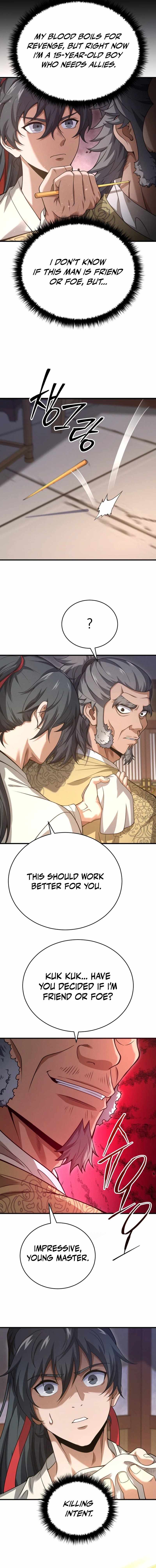 Reincarnation of the Martial God Chapter 3 65 ch 3 7
