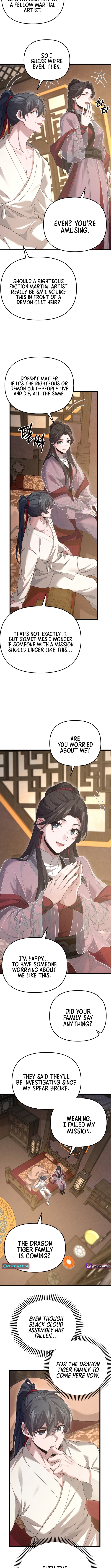 Reincarnation of the Martial God Chapter 32 57 11