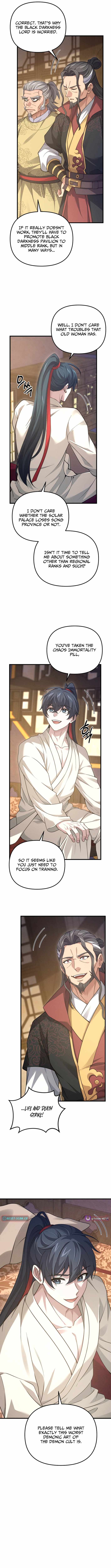 Reincarnation of the Martial God Chapter 36 60 08