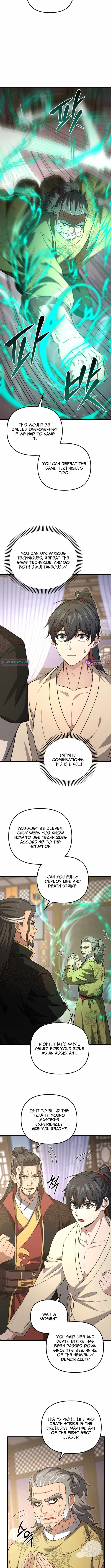 Reincarnation of the Martial God Chapter 36 64 12