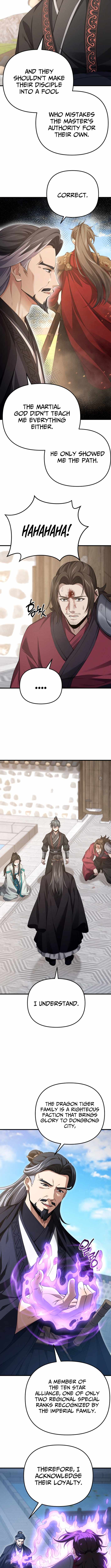 Reincarnation of the Martial God Chapter 39 54 08