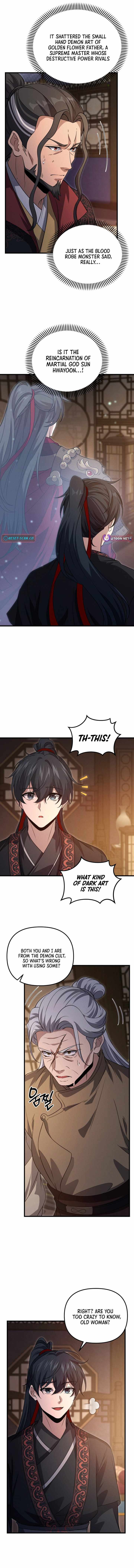 Reincarnation of the Martial God Chapter 42 48 02