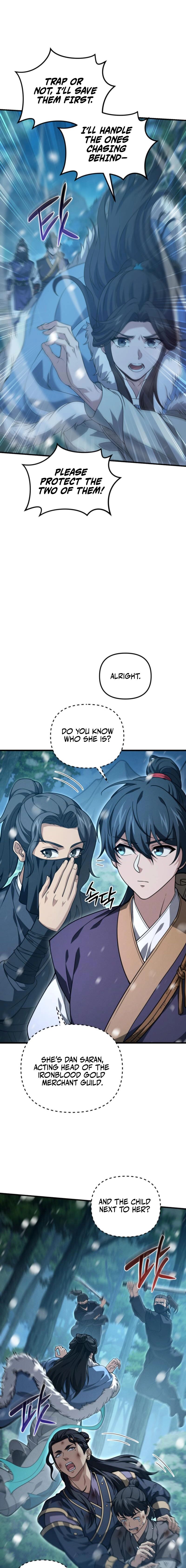 Reincarnation of the Martial God Chapter 49 82 015