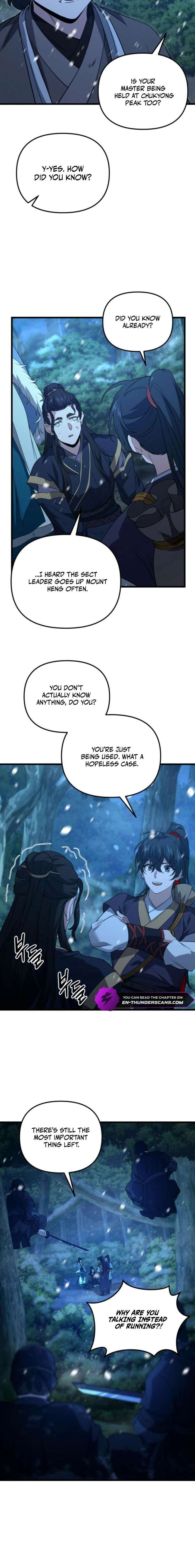 Reincarnation of the Martial God Chapter 50 84 ch 50 18