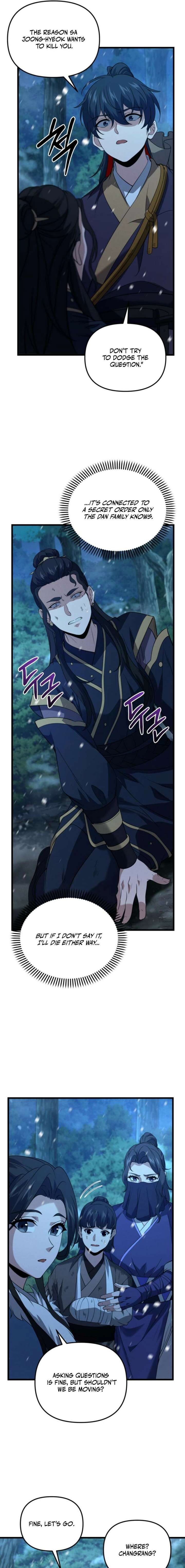 Reincarnation of the Martial God Chapter 50 85 ch 50 19