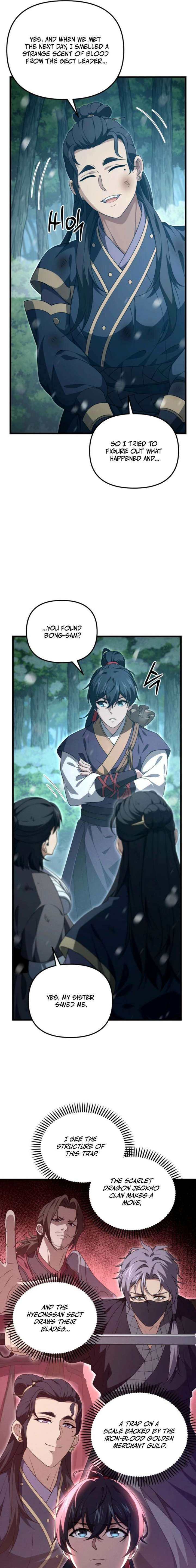 Reincarnation of the Martial God Chapter 50 69 ch 50 3