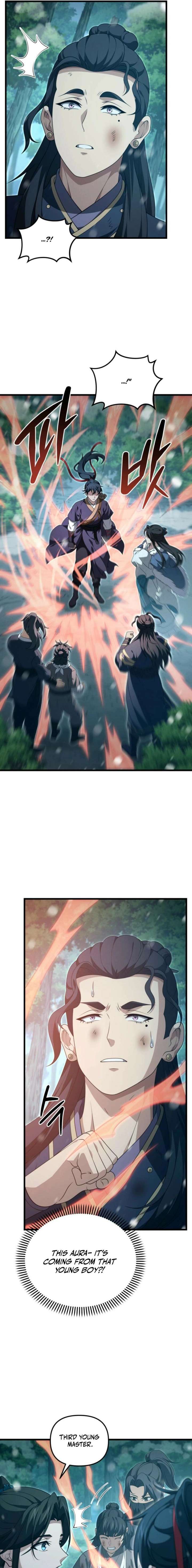 Reincarnation of the Martial God Chapter 50 73 ch 50 7