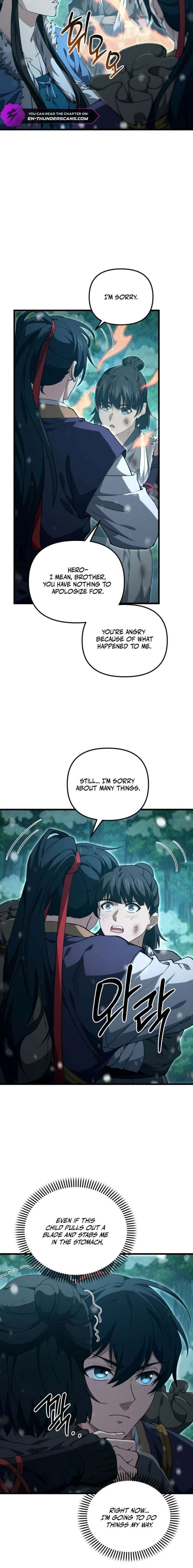 Reincarnation of the Martial God Chapter 50 74 ch 50 8