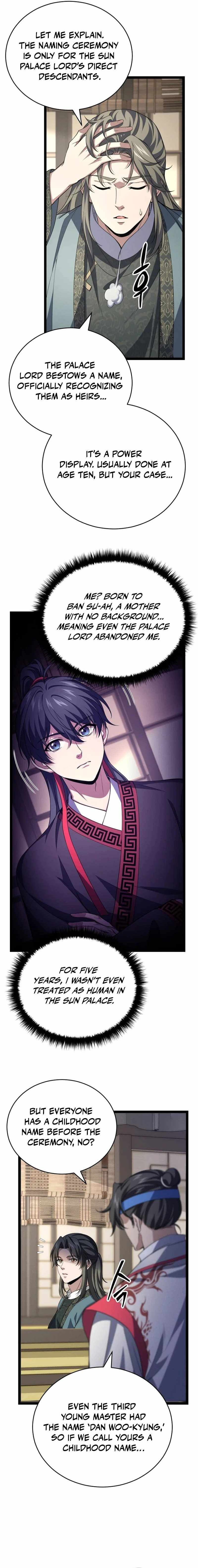Reincarnation of the Martial God Chapter 8 74 ch 8 10