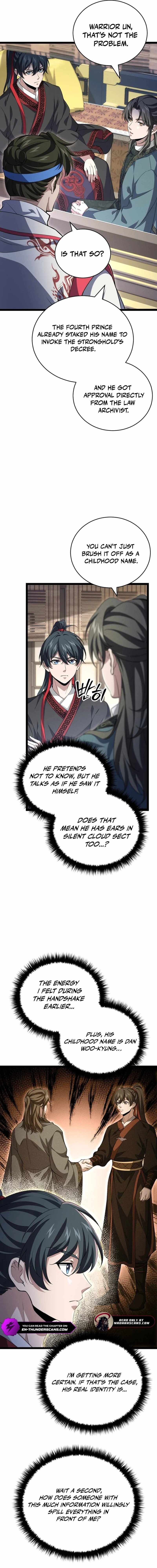 Reincarnation of the Martial God Chapter 8 75 ch 8 11