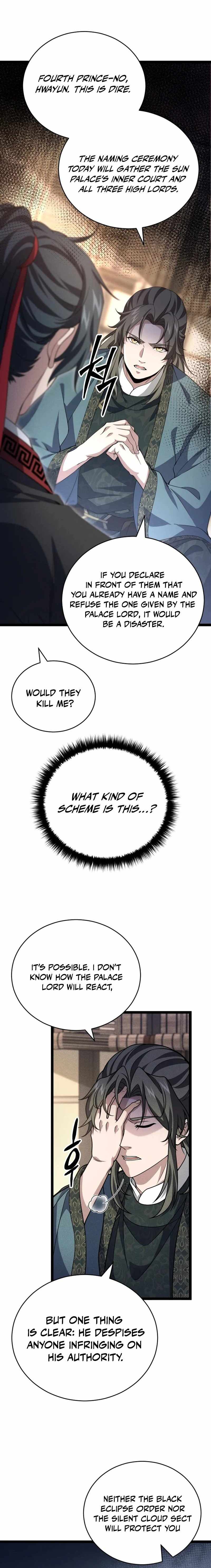 Reincarnation of the Martial God Chapter 8 76 ch 8 12