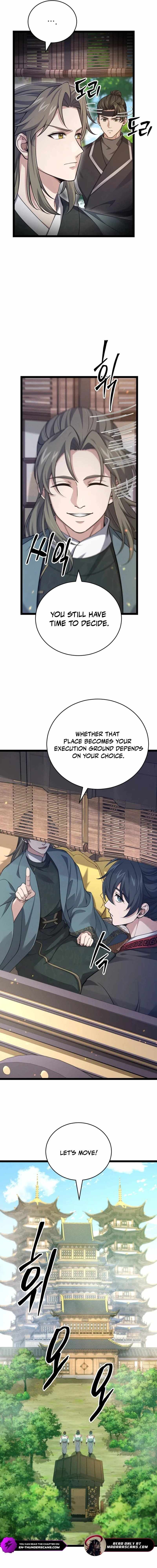 Reincarnation of the Martial God Chapter 8 81 ch 8 17
