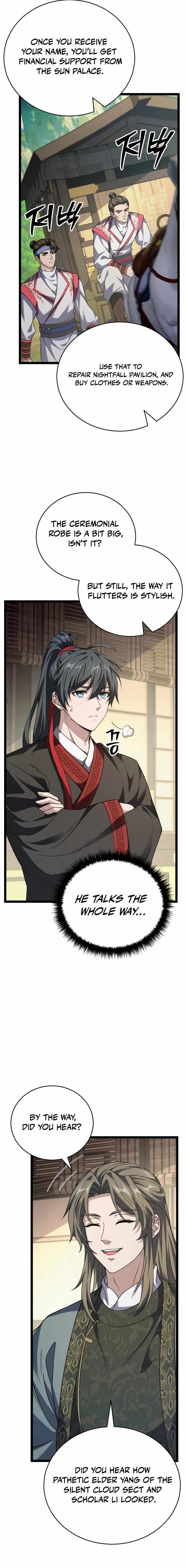 Reincarnation of the Martial God Chapter 8 66 ch 8 2