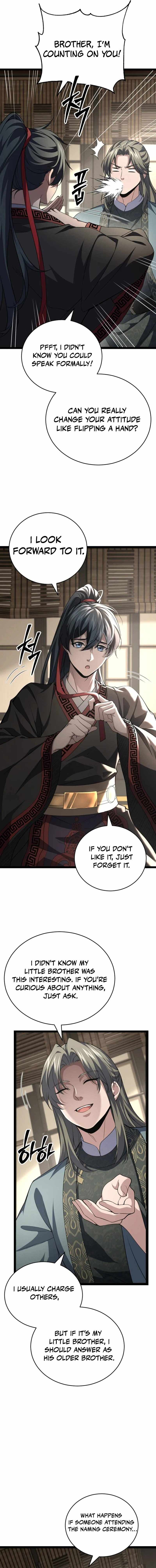 Reincarnation of the Martial God Chapter 8 70 ch 8 6