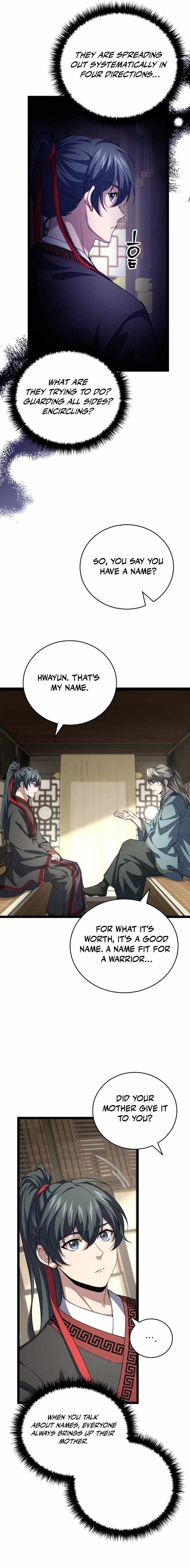 Reincarnation of the Martial God Chapter 8 72 ch 8 8