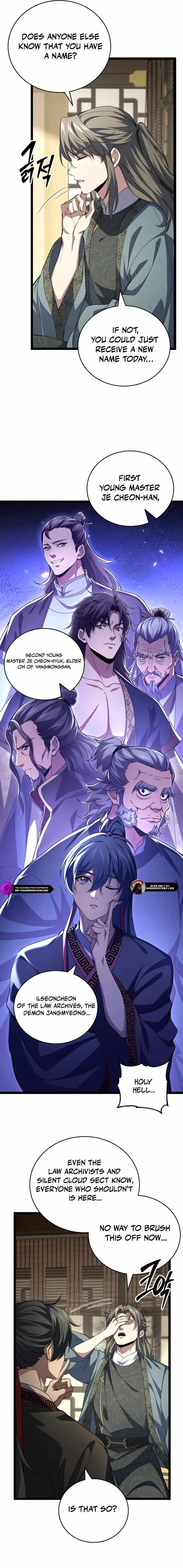 Reincarnation of the Martial God Chapter 8 73 ch 8 9