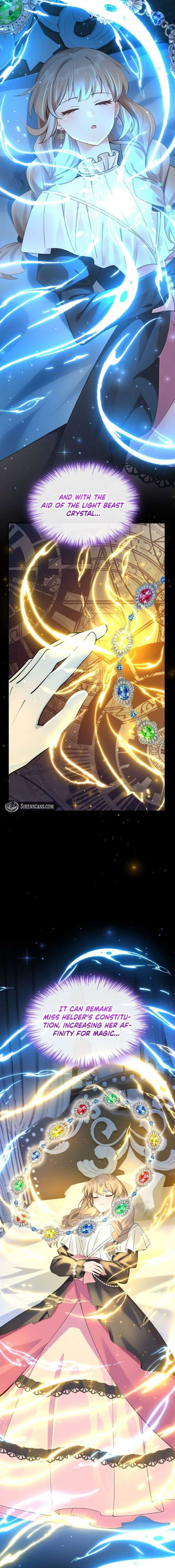 After relinquishing my talent, I became a favorite of the wizarding world Chapter 44 50 010