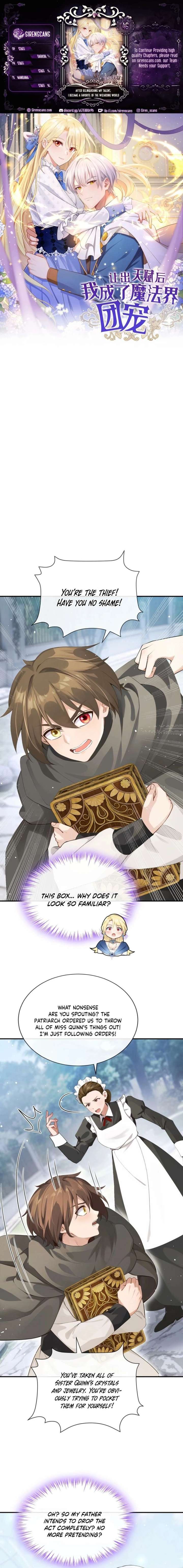 After relinquishing my talent, I became a favorite of the wizarding world Chapter 46 41 001