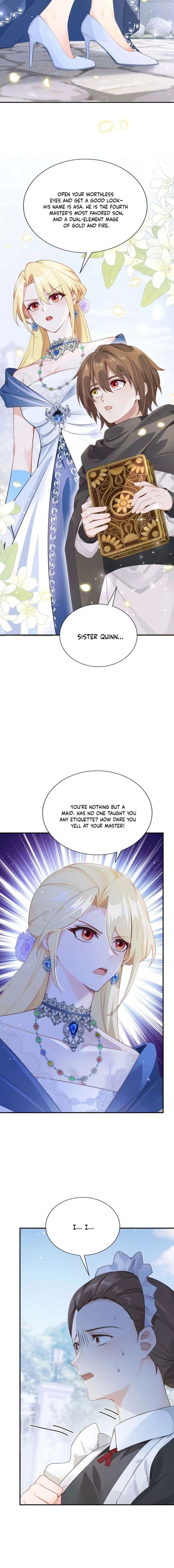 After relinquishing my talent, I became a favorite of the wizarding world Chapter 46 44 004