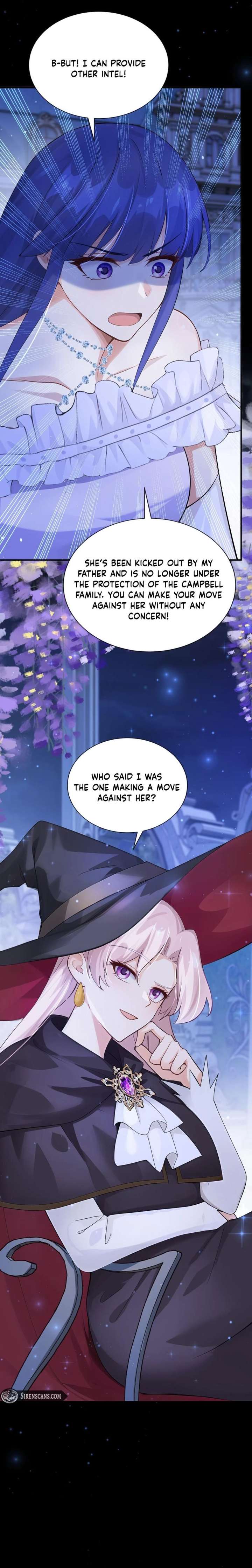 After relinquishing my talent, I became a favorite of the wizarding world Chapter 48 54 011