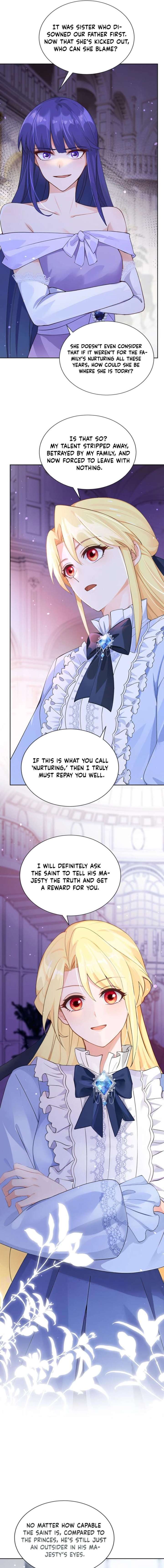 After relinquishing my talent, I became a favorite of the wizarding world Chapter 49 49 ch 49 10