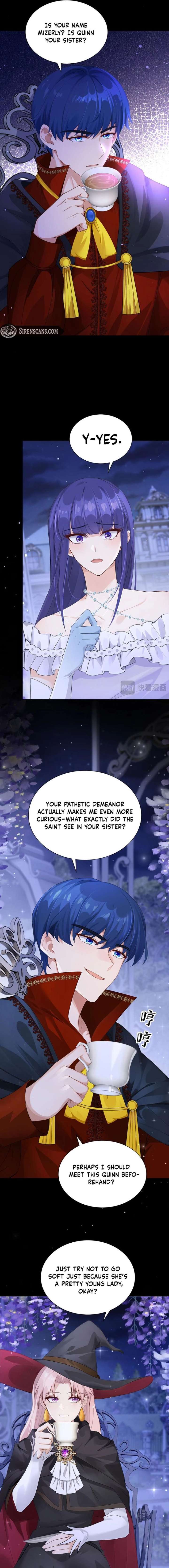 After relinquishing my talent, I became a favorite of the wizarding world Chapter 49 43 ch 49 4