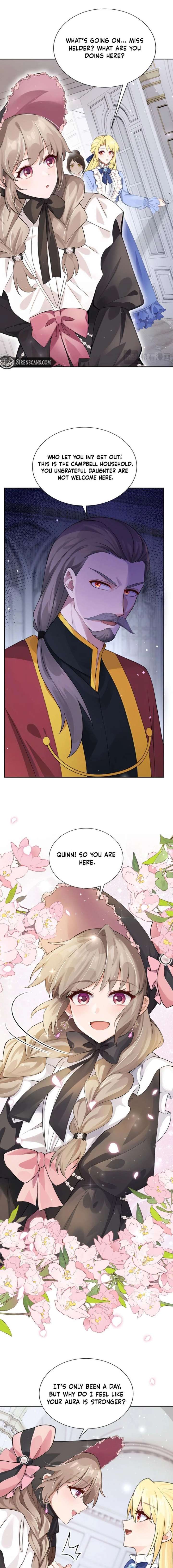 After relinquishing my talent, I became a favorite of the wizarding world Chapter 49 47 ch 49 8