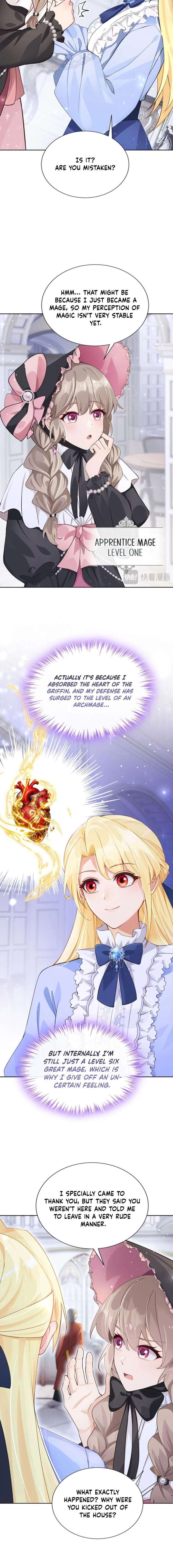 After relinquishing my talent, I became a favorite of the wizarding world Chapter 49 48 ch 49 9