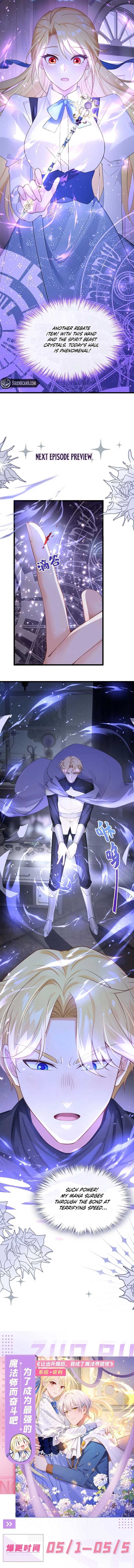 After relinquishing my talent, I became a favorite of the wizarding world Chapter 5 39 ch 5 8