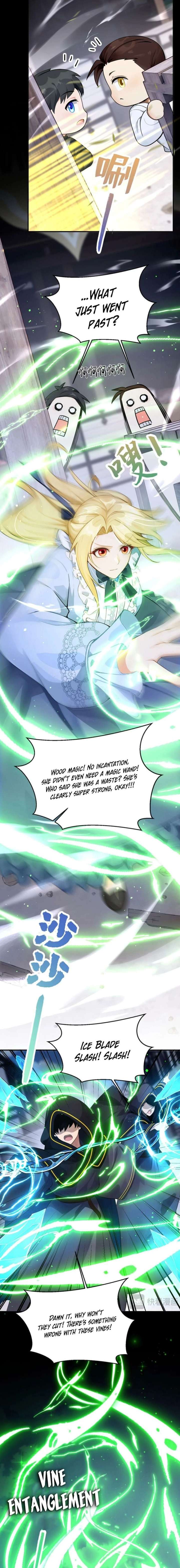 After relinquishing my talent, I became a favorite of the wizarding world Chapter 57 36 ch 57 3