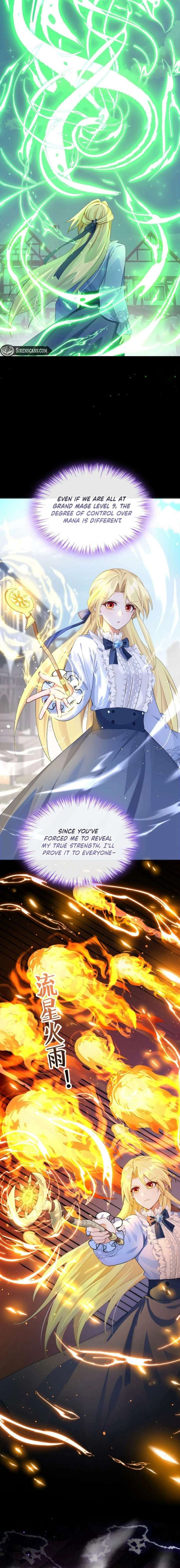 After relinquishing my talent, I became a favorite of the wizarding world Chapter 57 37 ch 57 4
