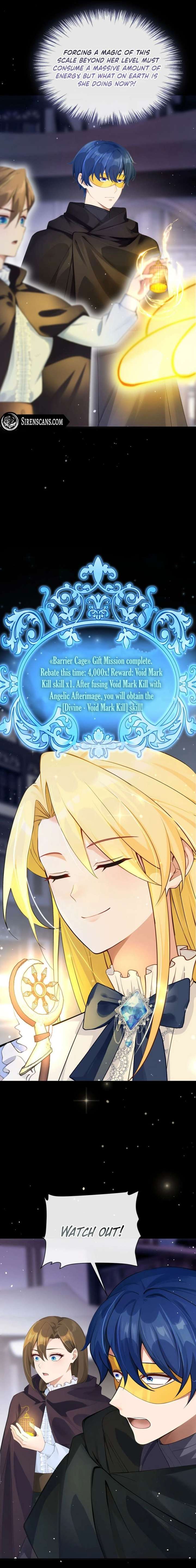 After relinquishing my talent, I became a favorite of the wizarding world Chapter 58 57 ch 58 12