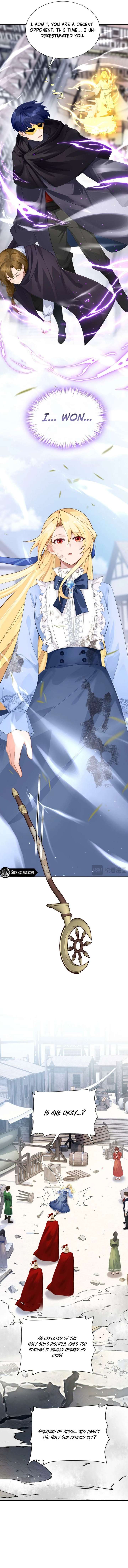 After relinquishing my talent, I became a favorite of the wizarding world Chapter 58 60 ch 58 15