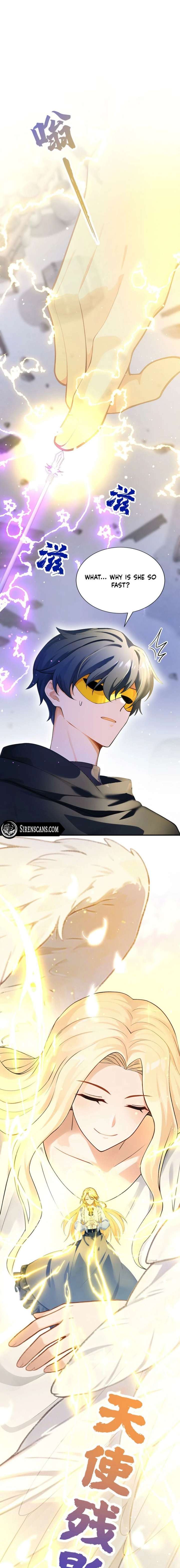 After relinquishing my talent, I became a favorite of the wizarding world Chapter 58 53 ch 58 8