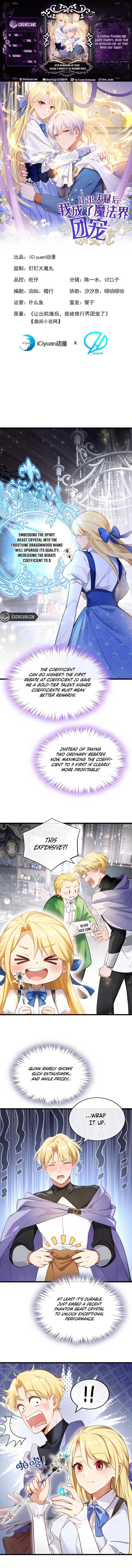 After relinquishing my talent, I became a favorite of the wizarding world Chapter 6 29 ch 6 1