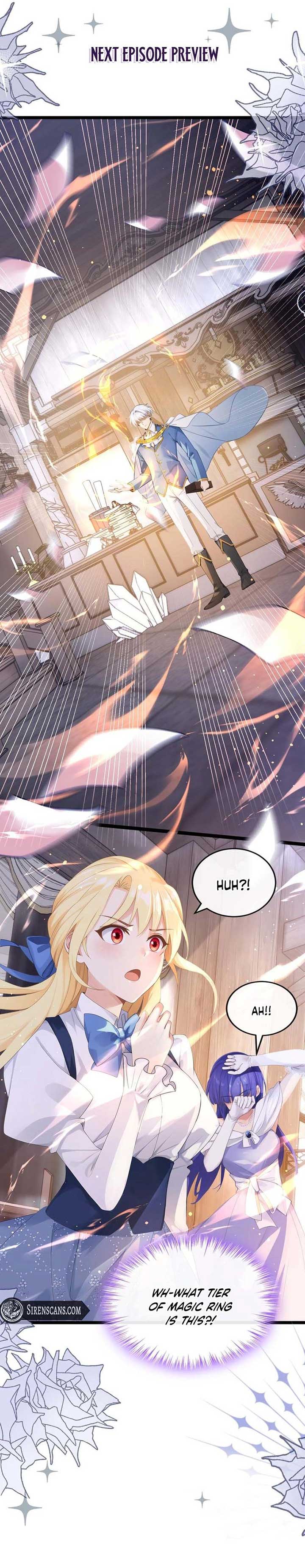 After relinquishing my talent, I became a favorite of the wizarding world Chapter 6 35 ch 6 7