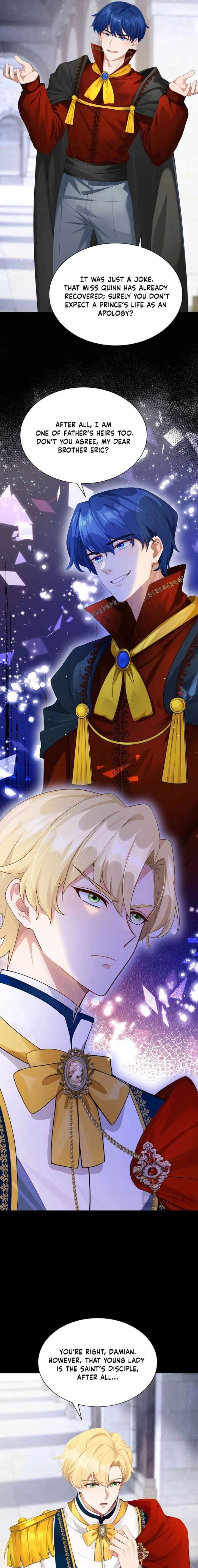 After relinquishing my talent, I became a favorite of the wizarding world Chapter 60 37 ch 60 7