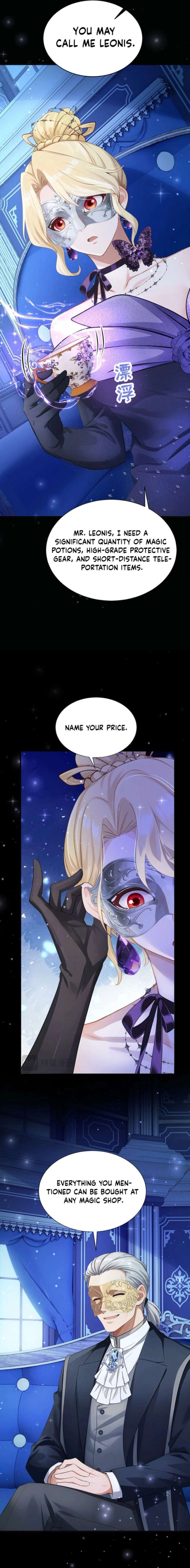 After relinquishing my talent, I became a favorite of the wizarding world Chapter 66 33 ch 66 3