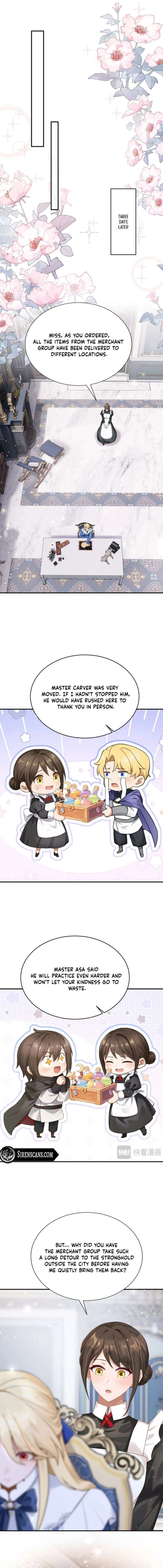 After relinquishing my talent, I became a favorite of the wizarding world Chapter 67 25 ch 67 4