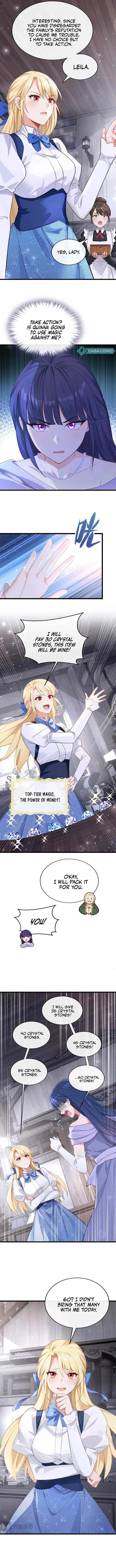 After relinquishing my talent, I became a favorite of the wizarding world Chapter 7 31 ch 7 3