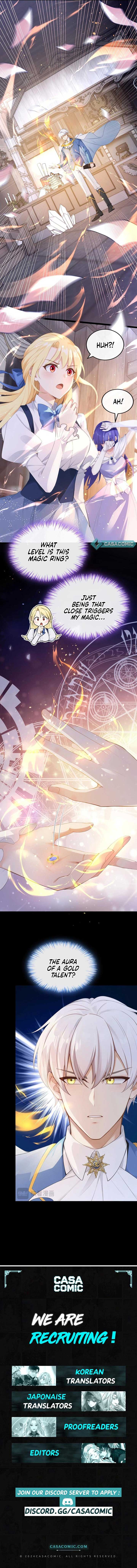 After relinquishing my talent, I became a favorite of the wizarding world Chapter 7 35 ch 7 7