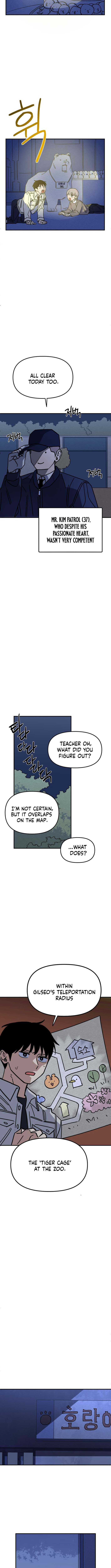 Kindergarten Superpower Diaries Chapter 11 100 ch 11 12