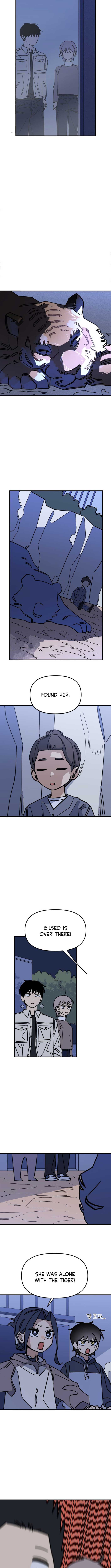 Kindergarten Superpower Diaries Chapter 11 101 ch 11 13