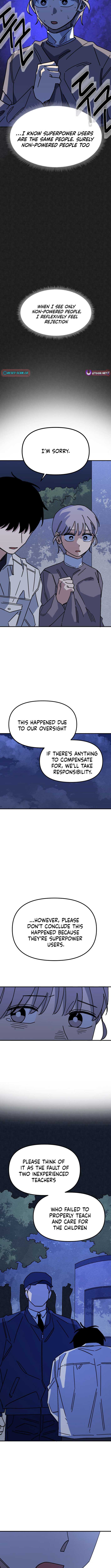 Kindergarten Superpower Diaries Chapter 11 110 ch 11 22