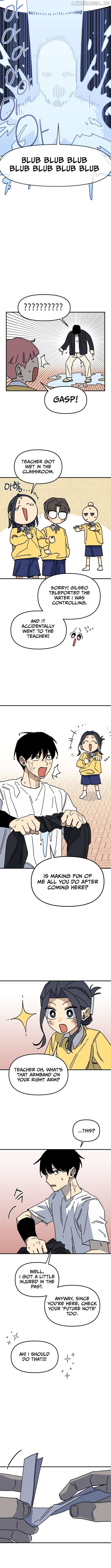 Kindergarten Superpower Diaries Chapter 12 83 ch 12 10