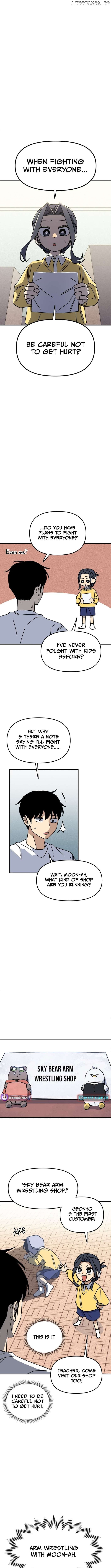 Kindergarten Superpower Diaries Chapter 12 84 ch 12 11
