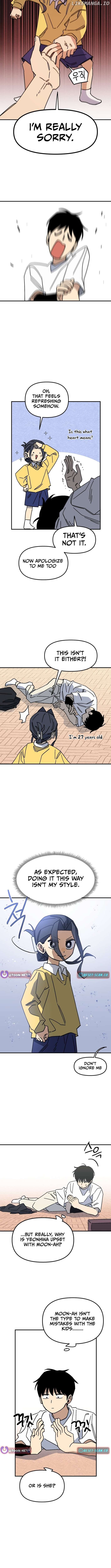 Kindergarten Superpower Diaries Chapter 12 90 ch 12 17