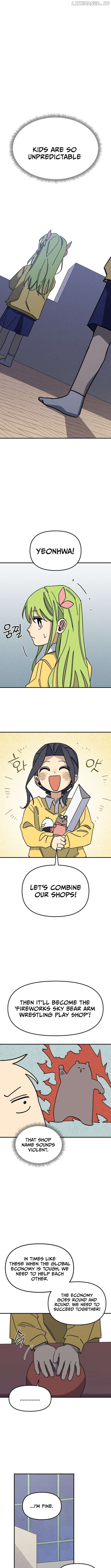 Kindergarten Superpower Diaries Chapter 12 91 ch 12 18