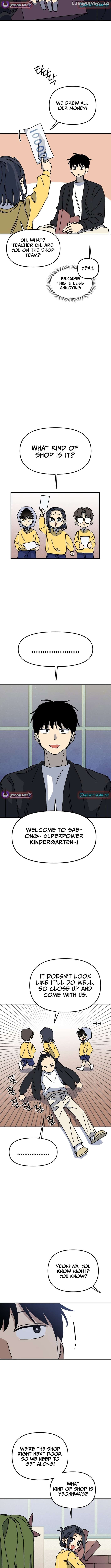 Kindergarten Superpower Diaries Chapter 12 80 ch 12 7