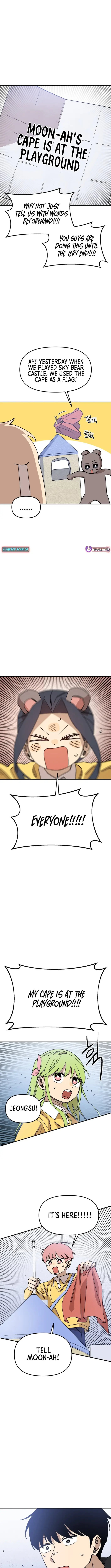 Kindergarten Superpower Diaries Chapter 20 86 13